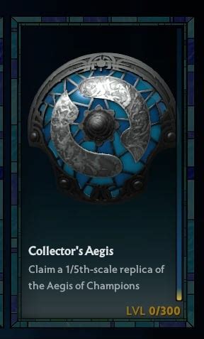 Aegis Replica claim date : r/DotA2 .